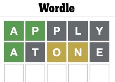 nytimes wordle game